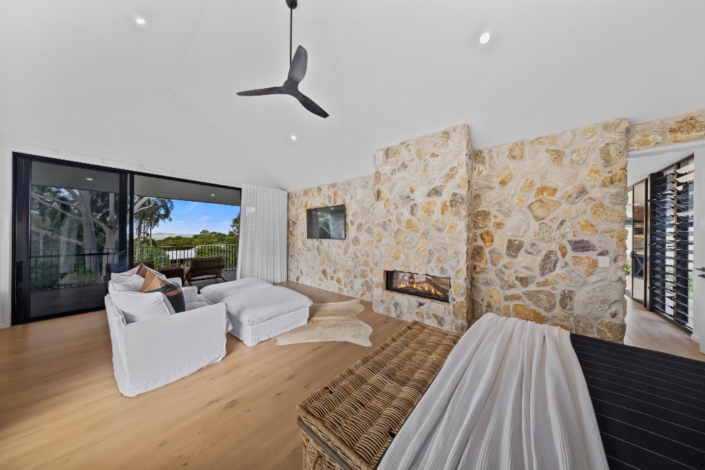 Tinbeerwah Road — wraparound deck with plunge pool
