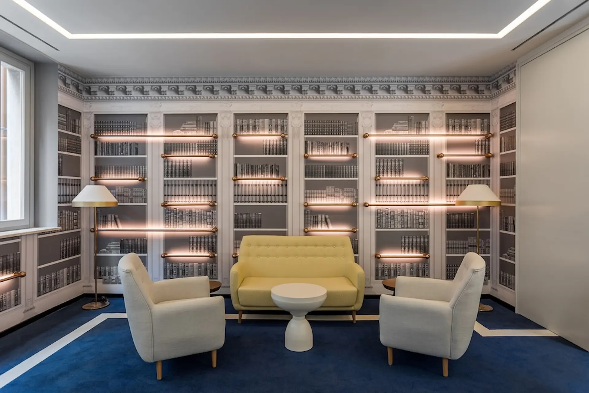 Hotel interior design Rome