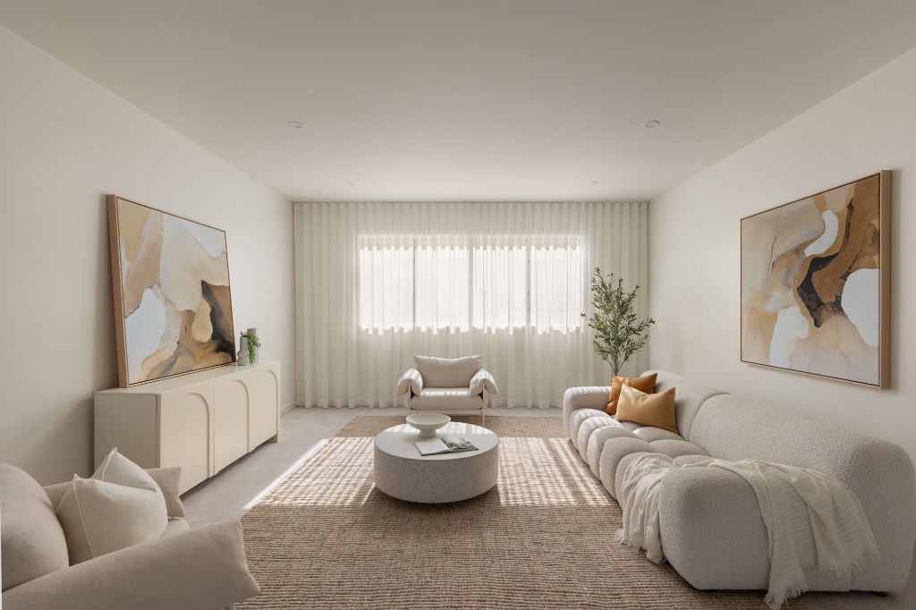 Holland Park — living room