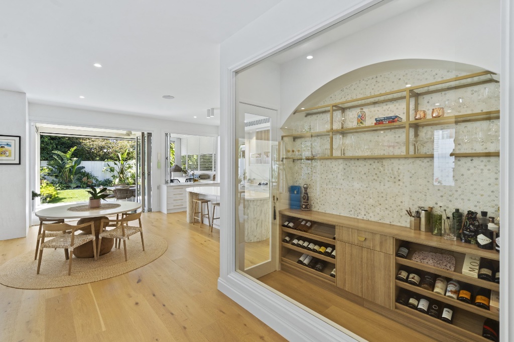 Bayview Street — gourmet kitchen and dining