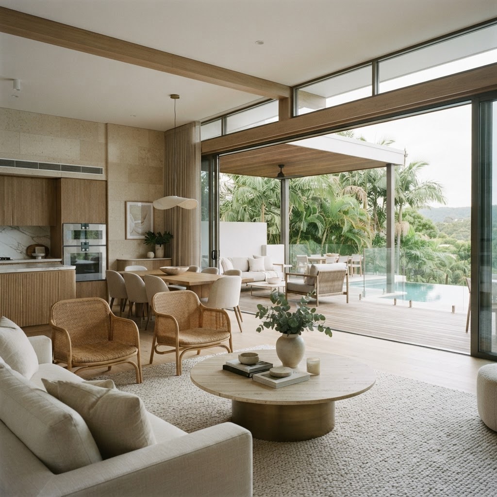 Luxury Queensland residence interior