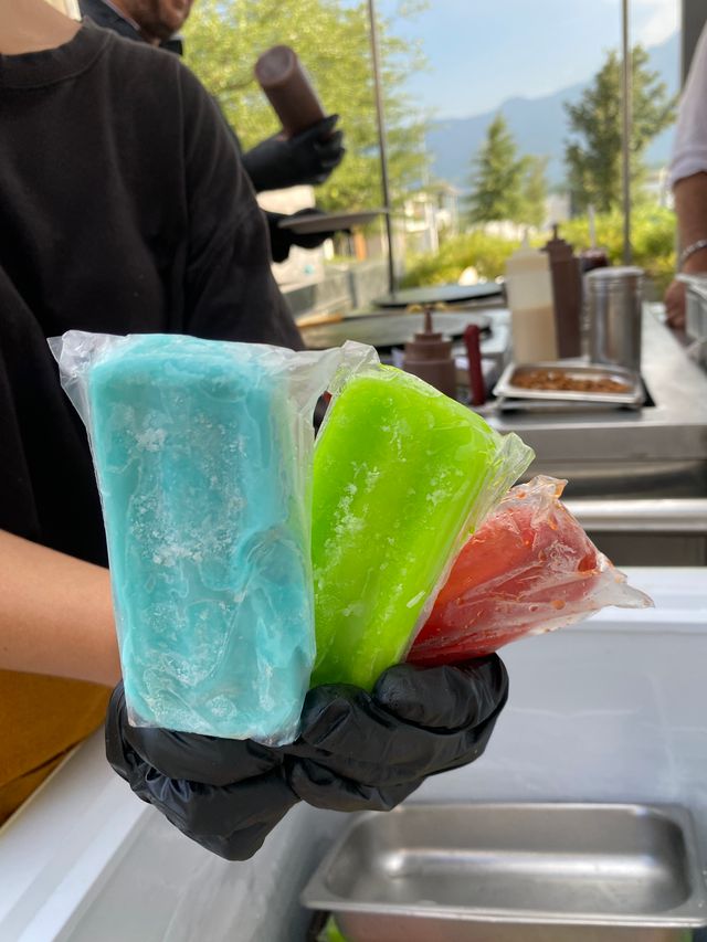 Paletas de Hielo y Nieves