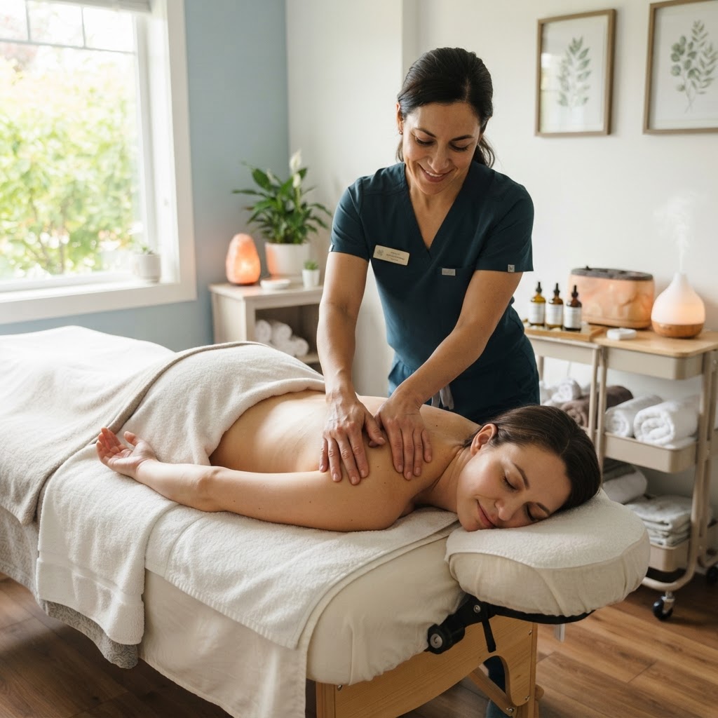 How Massage Therapy Supports Your Overall Health | IMCC