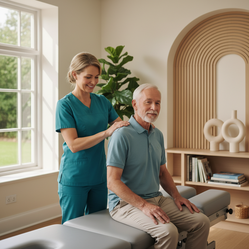 Chiropractic Care for Seniors and Healthy Aging in the Inland Empire