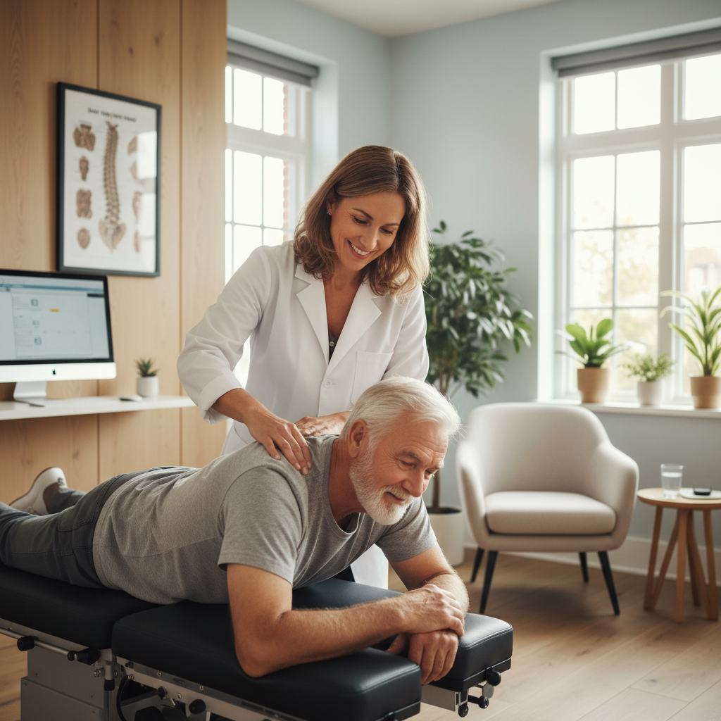 Chiropractic Care for Seniors and Healthy Aging in the Inland Empire