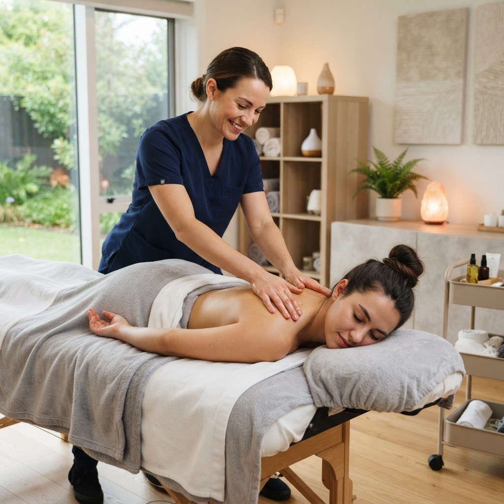 How Massage Therapy Supports Your Overall Health & Wellness
