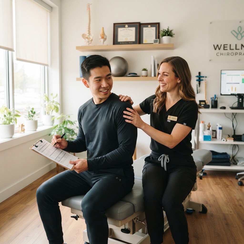 What Should I Bring to My First Chiropractic Appointment?