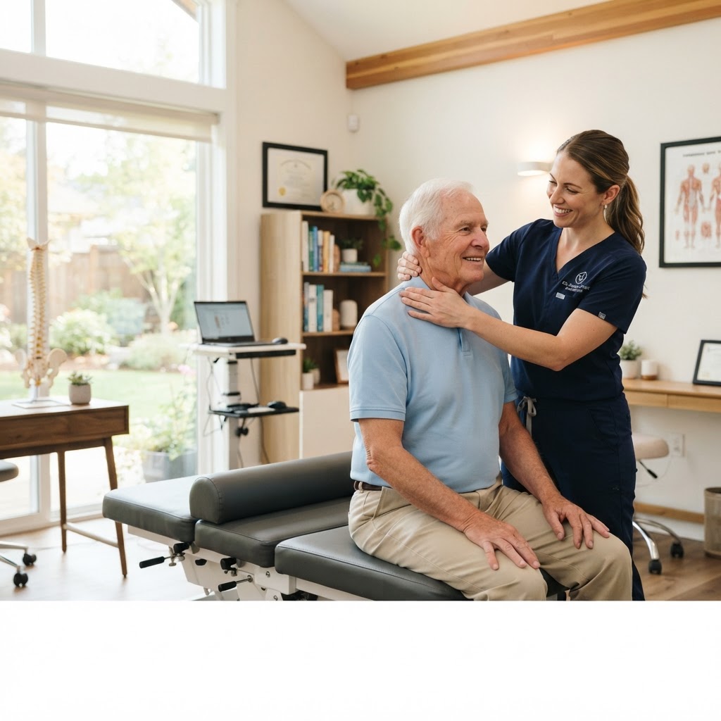 Chiropractic Care for Seniors: Healthy Aging in the Inland Empire