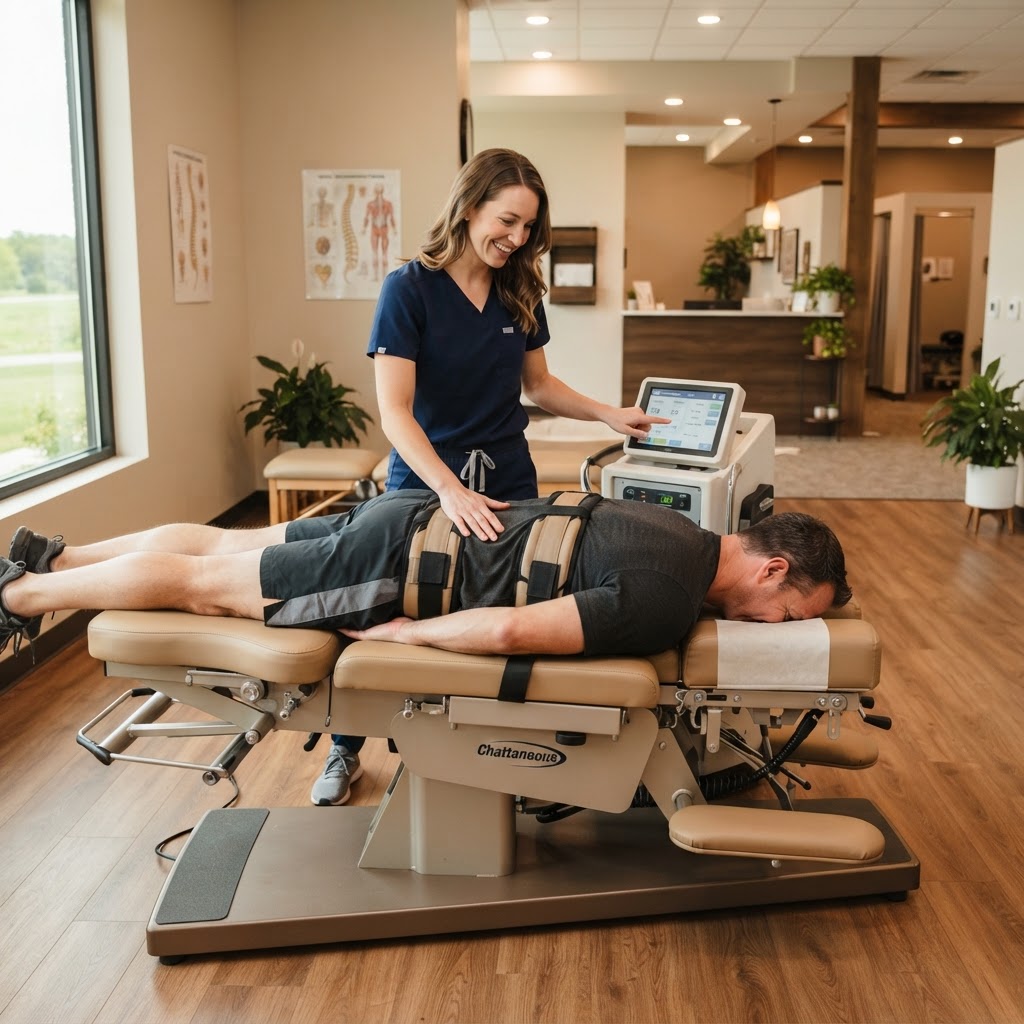 Spinal Decompression Therapy: What to Expect at IMCC