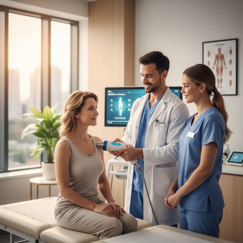 Shockwave Therapy for Chronic Pain: A Complete Guide