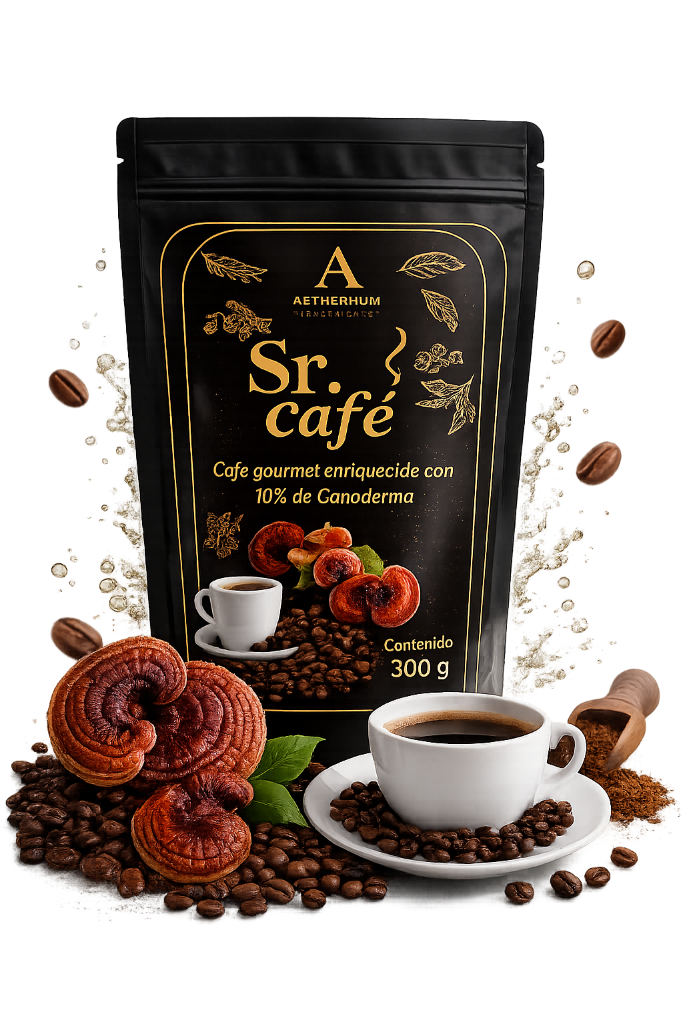 Sr. Café Ganoderma