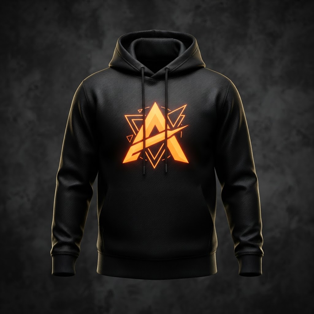 Cyber Matte Hoodie — Signature Edition