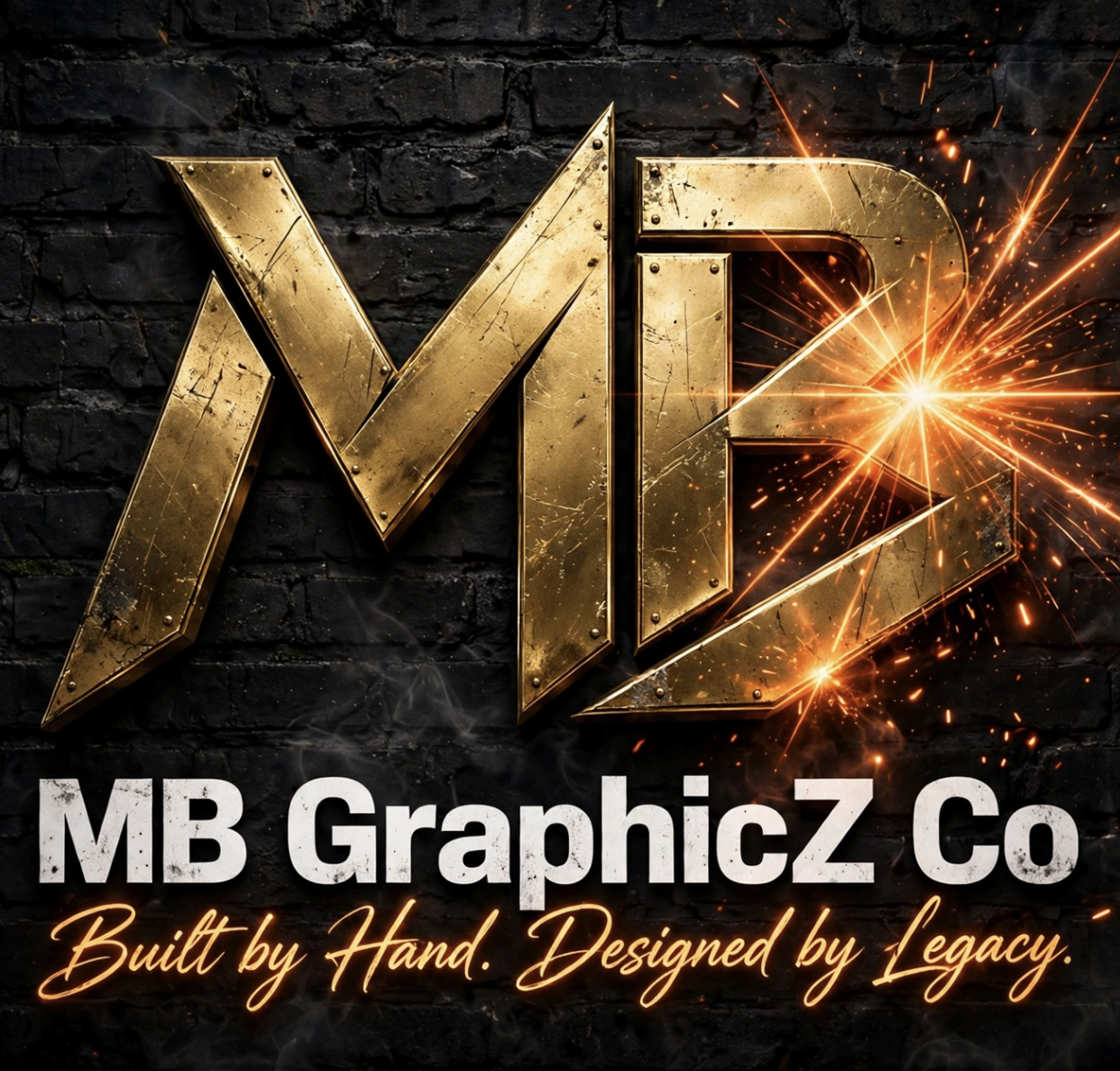 MB GraphicZ Co monogram