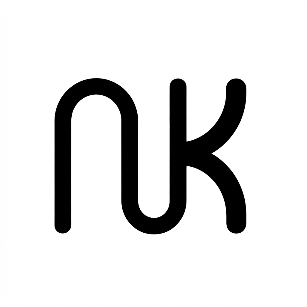 NK logo