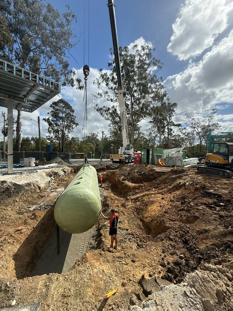 Acacia Ridge Service Station Refurbishment