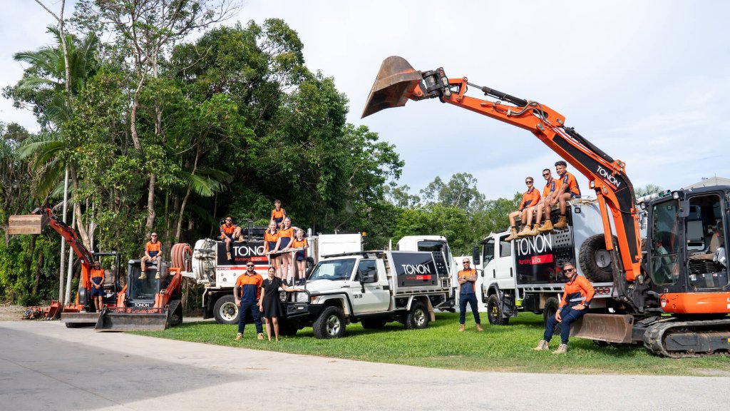 Tonon Plumbing Group team at work