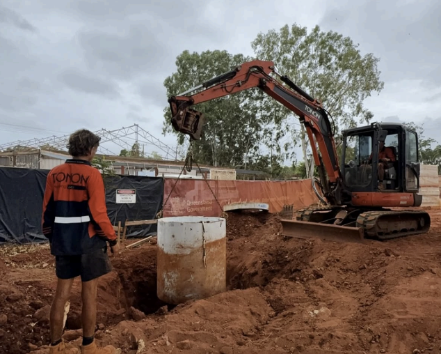 Subdivision Project, Bamaga
