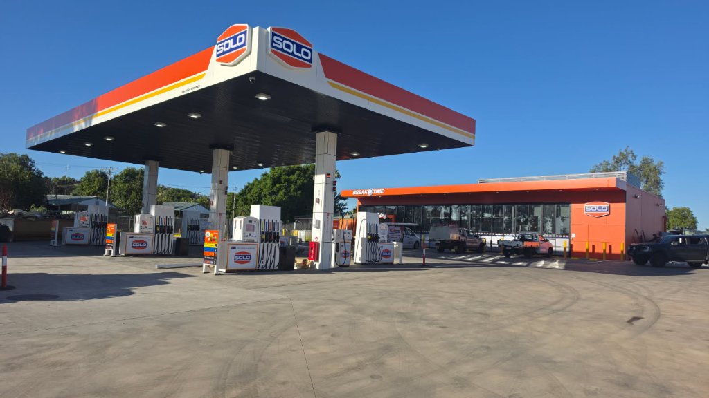 Solo Service Station, Mount Isa
