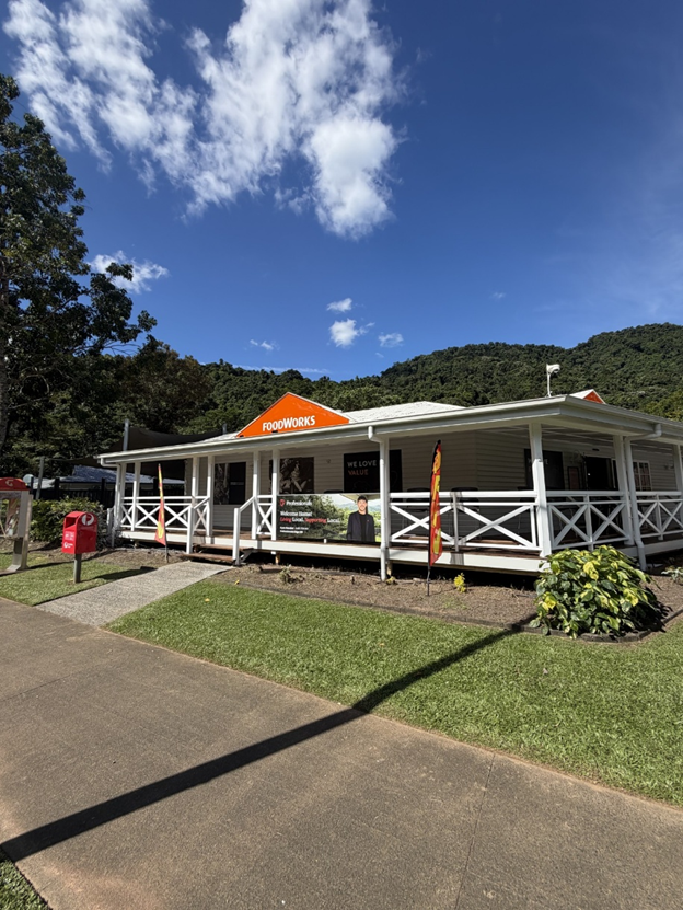 Redlynch Food Works Renovation