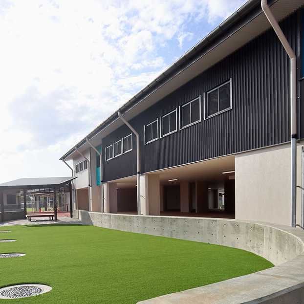 Western Cape College Weipa GLA Building