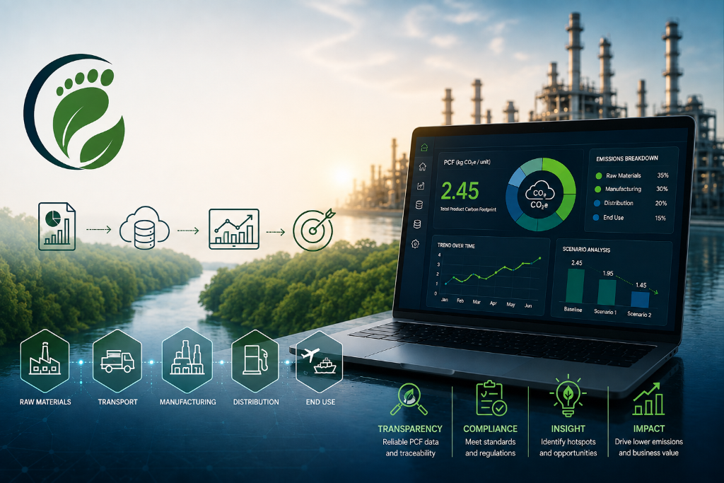 Product Carbon Footprint IT Platforms: From Sustainability Reporting to Business Decision-Making