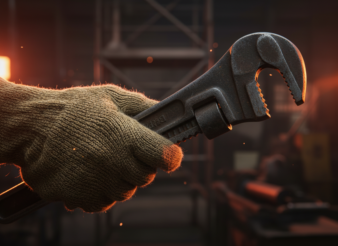 Industrial safety PPE equipment close-up