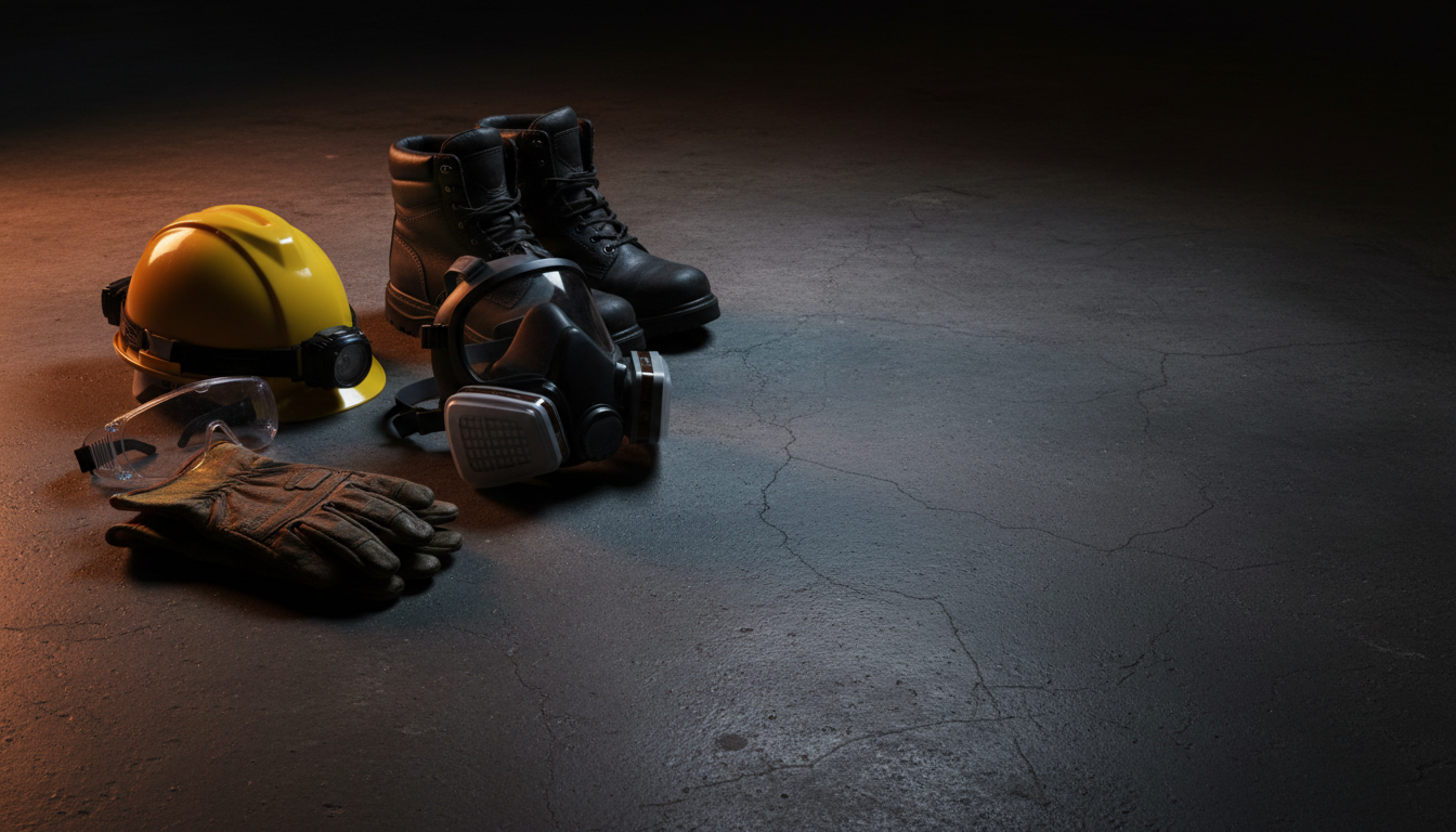 Full range of personal protective equipment