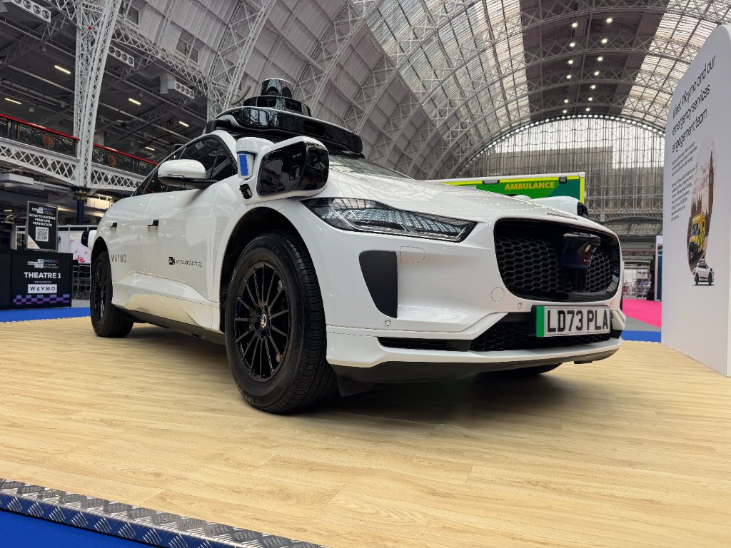 Waymo Jaguar I-PACE Fleet Detail