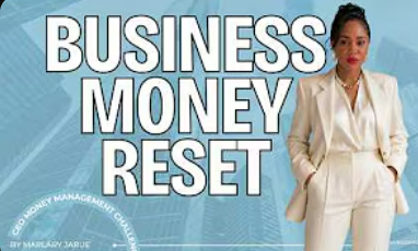 Day 1: Business Money Reset