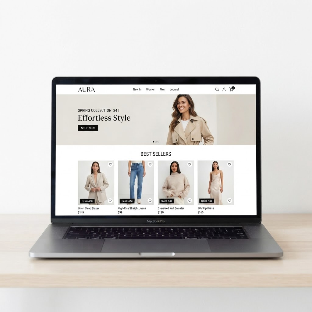 E-COMMERCE STORE