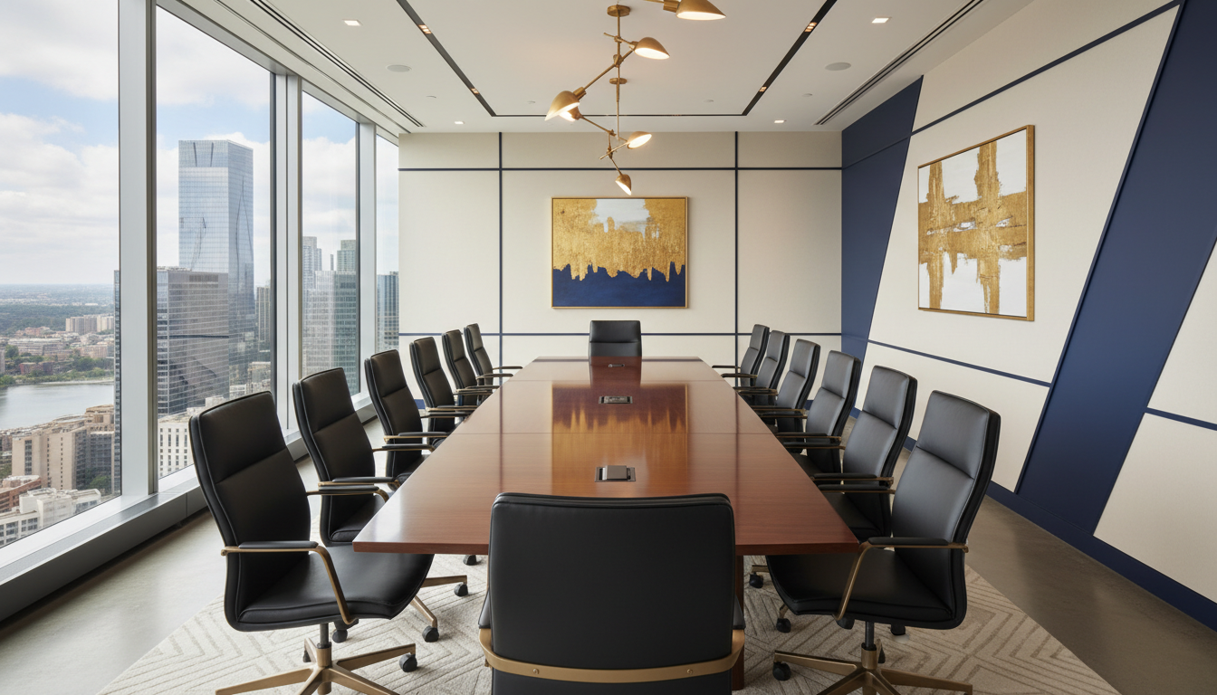 Executive boardroom