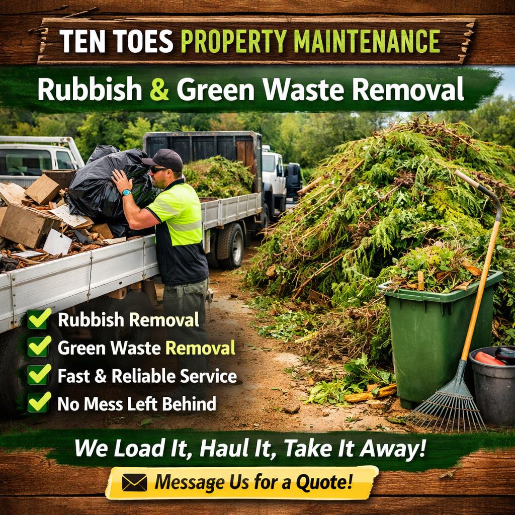 Rubbish & Green Waste Removal