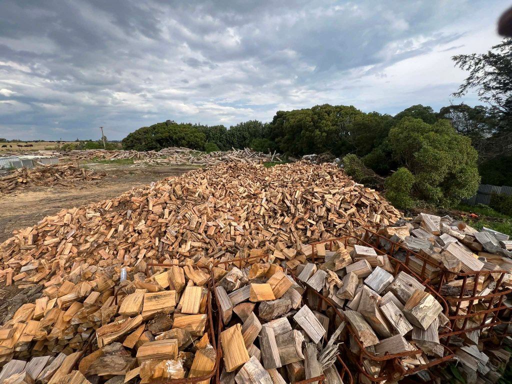 Green Pine firewood