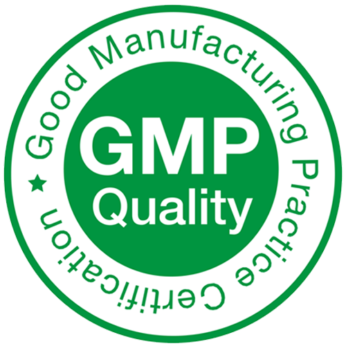 GMP Certified