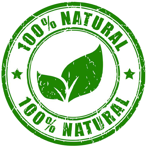 100% Natural