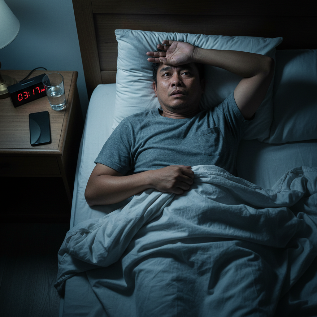 Tidur 8 Jam Tapi Tetap Penat?