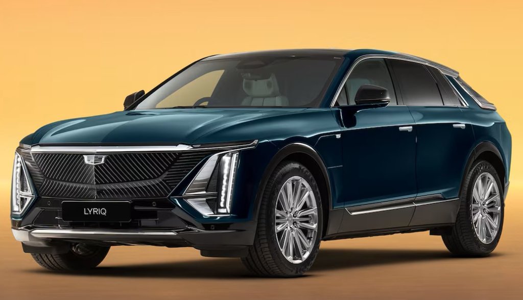 Cadillac LYRIQ