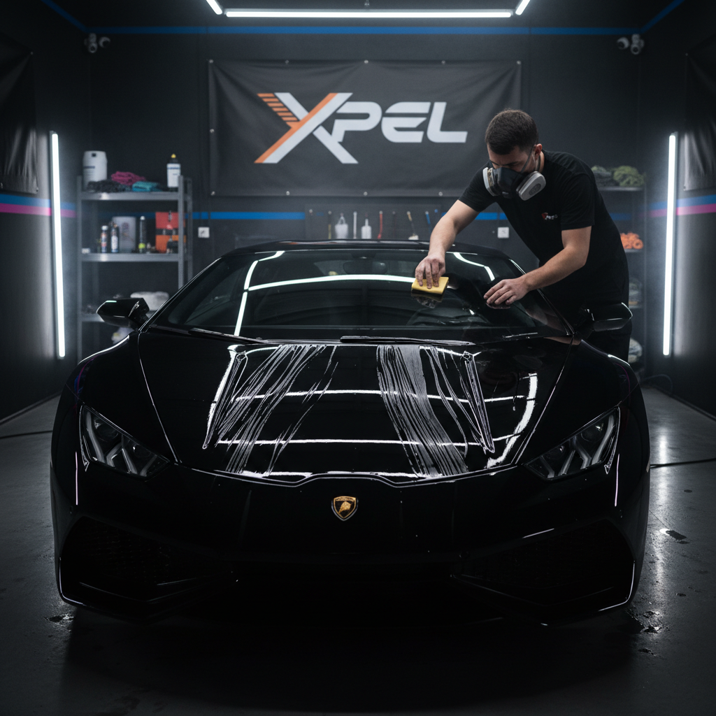 XPEL Ceramic Coating Result 2