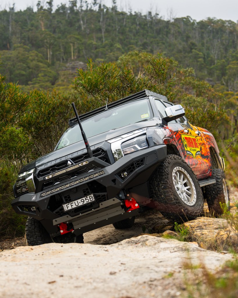 Touring-ready Tough Dog suspension in Australian conditions. #MakingTracks