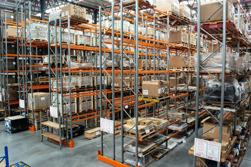 Tough Dog warehouse — branded shock absorbers