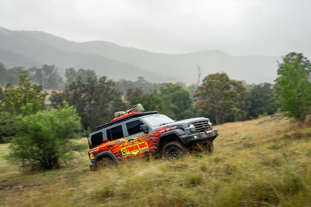 Australian off-road travel.