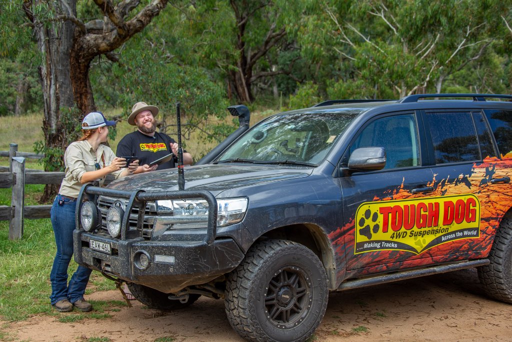 Touring and towing.