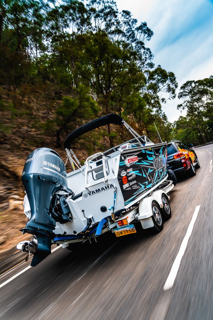 Controlled towing starts with suspension matched to the vehicle and constant load. #ToughDog