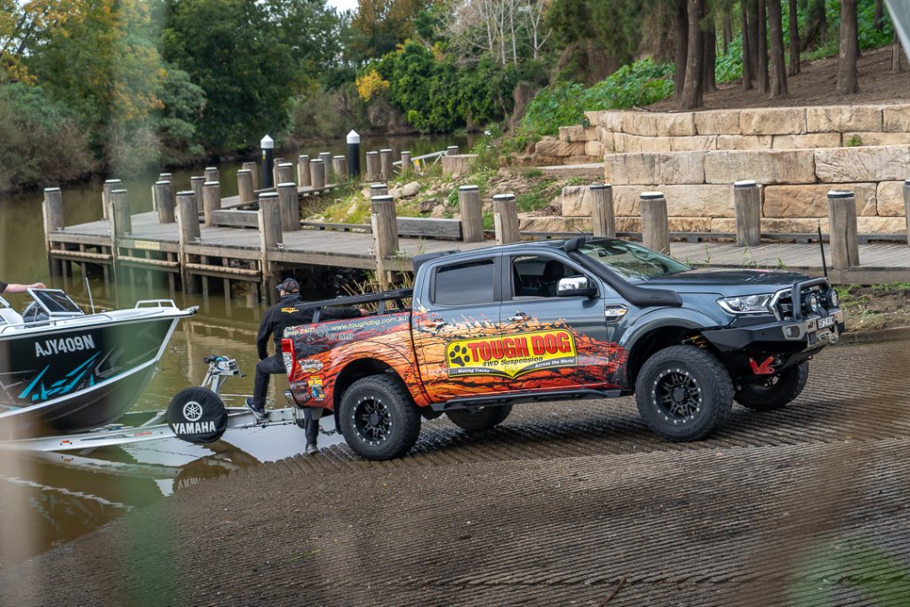 Built for corrugations, touring loads and long days off-road. #ToughDog