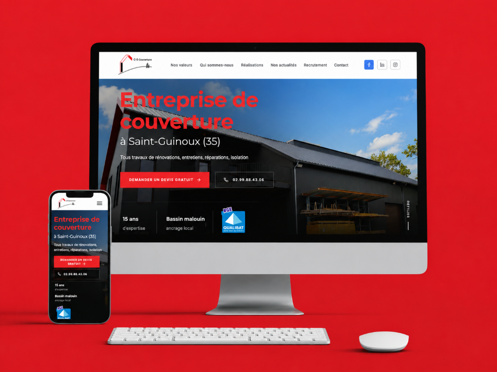 C-S Couverture — réalisation e-ssentiel