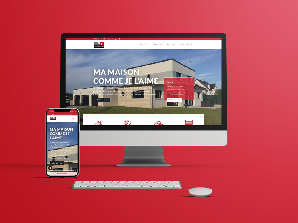 BLM Centre Bretagne — refonte site internet