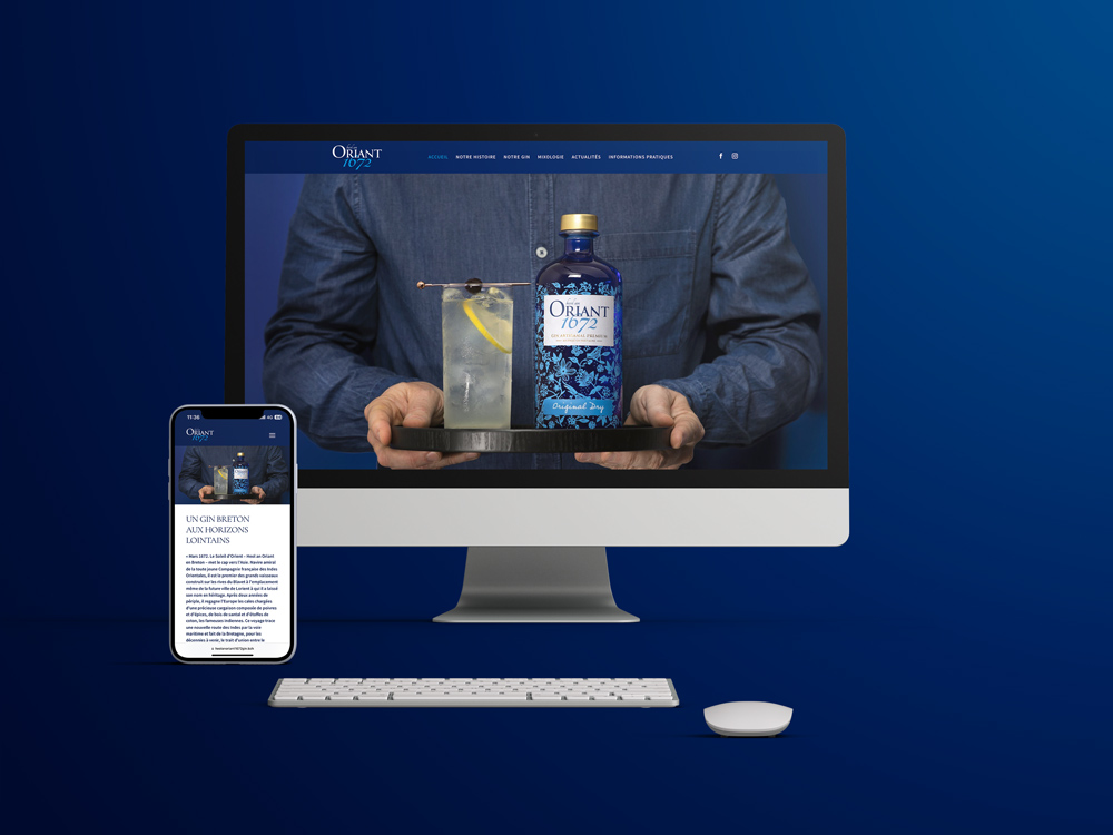 Site internet Heol an Orlant — réalisation e-ssentiel agence web Saint-Malo