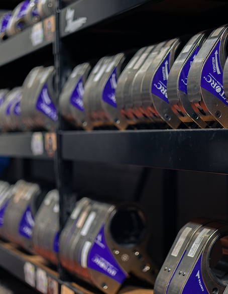 Logistique HYTORC — livraison