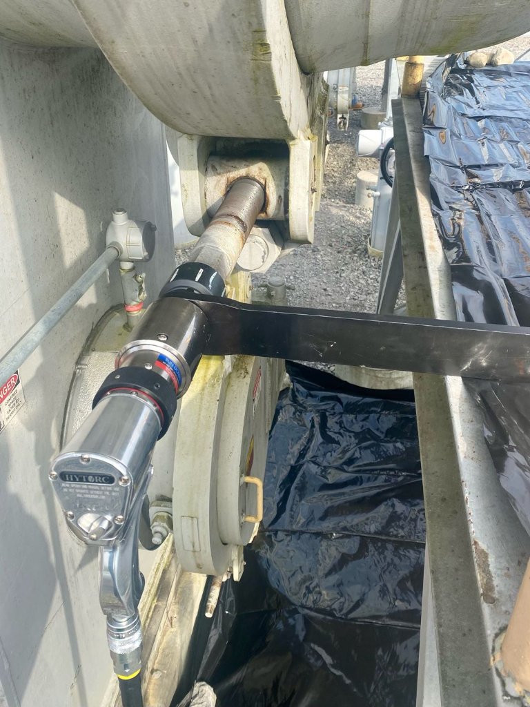 Bride industrielle