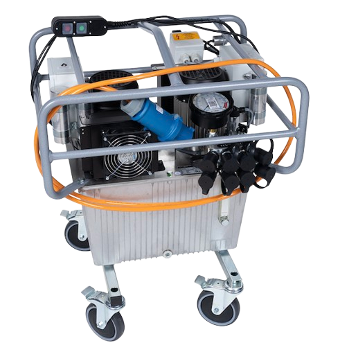 JETPRO TWIN — pompe double moteur sur roulettes